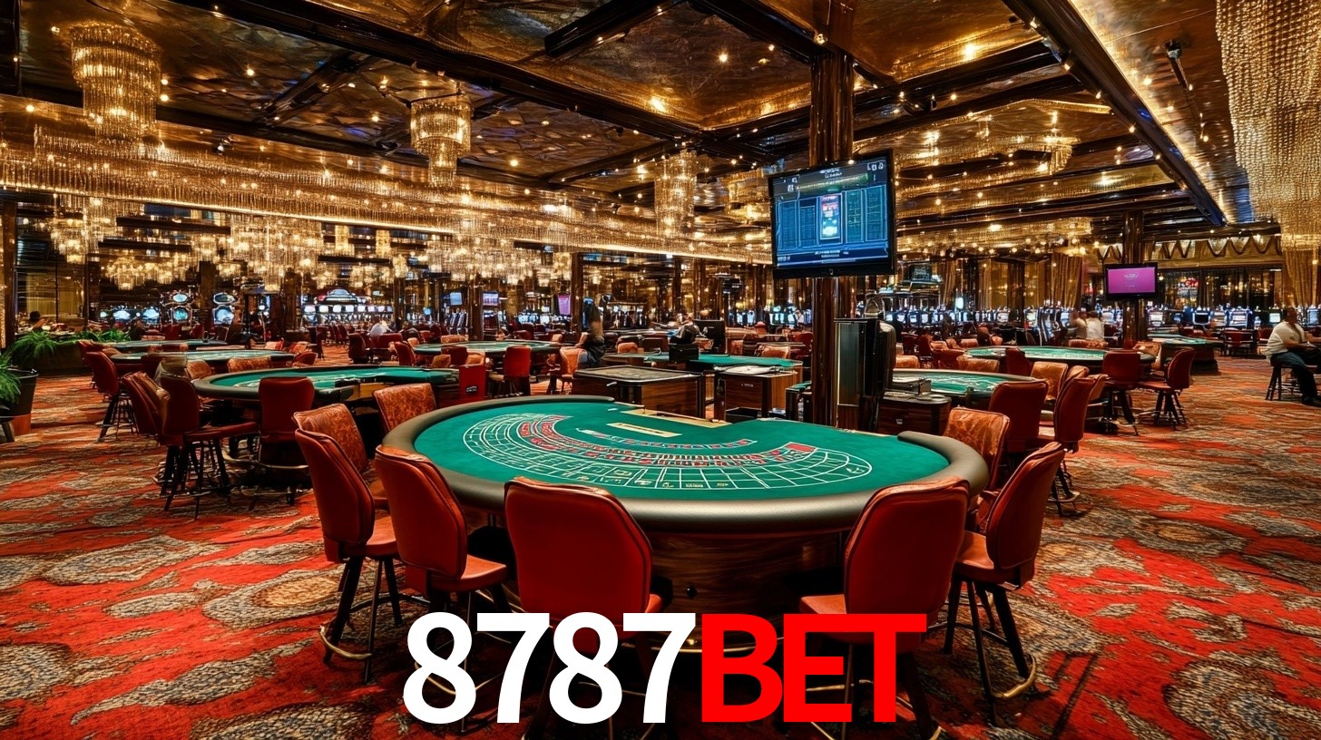 8787BET: Seu Cassino Premiado com Pagamentos Rápidos