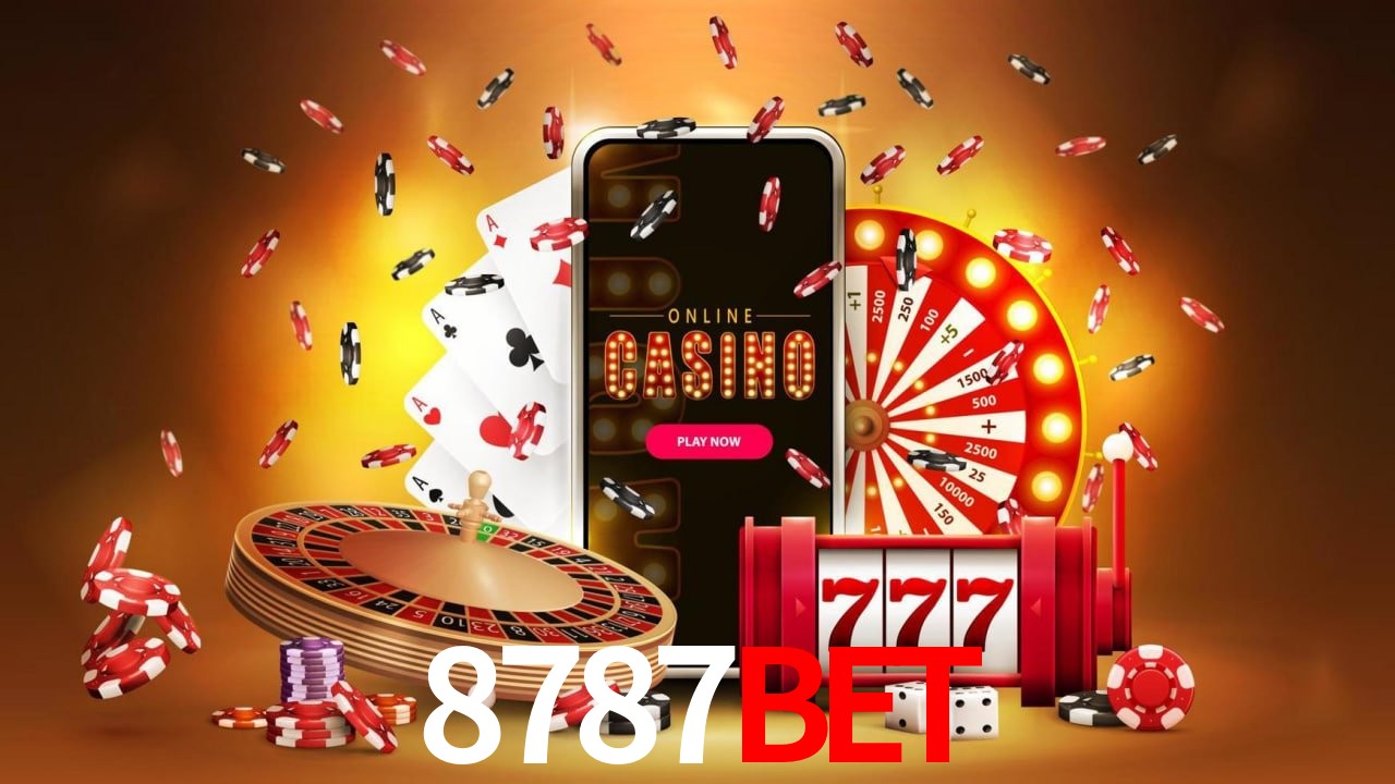 Inovações de Jogos na 8787BET: O Futuro das Experiências Interativas