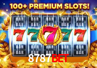 Descubra o Mundo do Cassino Online com 8787BET