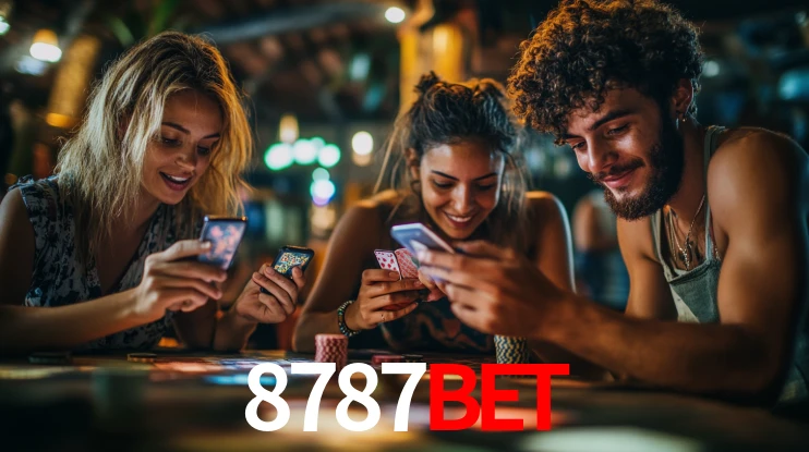 Blackjack Table 8787BET