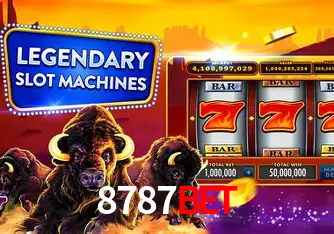Descubra o Mundo do Cassino Online com 8787BET