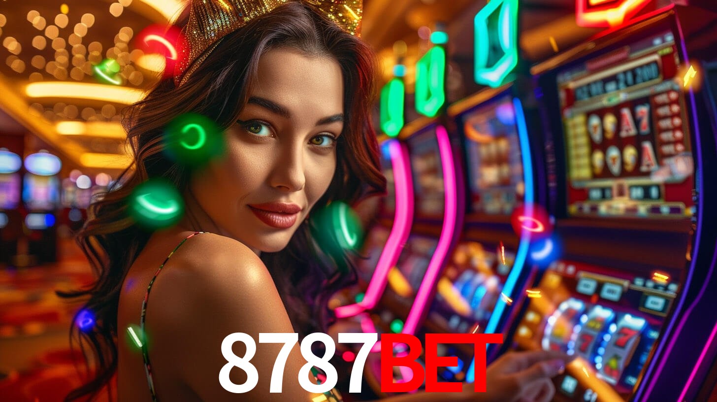 Apostas com odds competitivas na 8787BET
