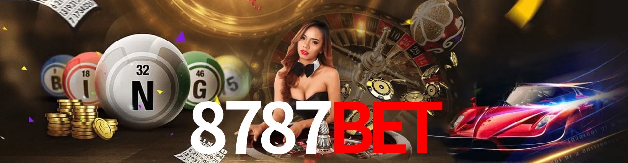 Interface moderna da plataforma 8787BET