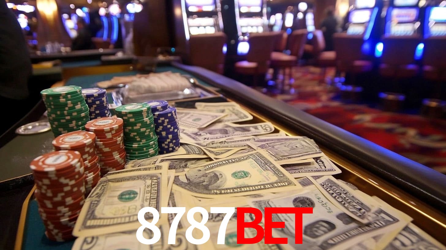 Slots com jackpots e giros grátis na 8787BET