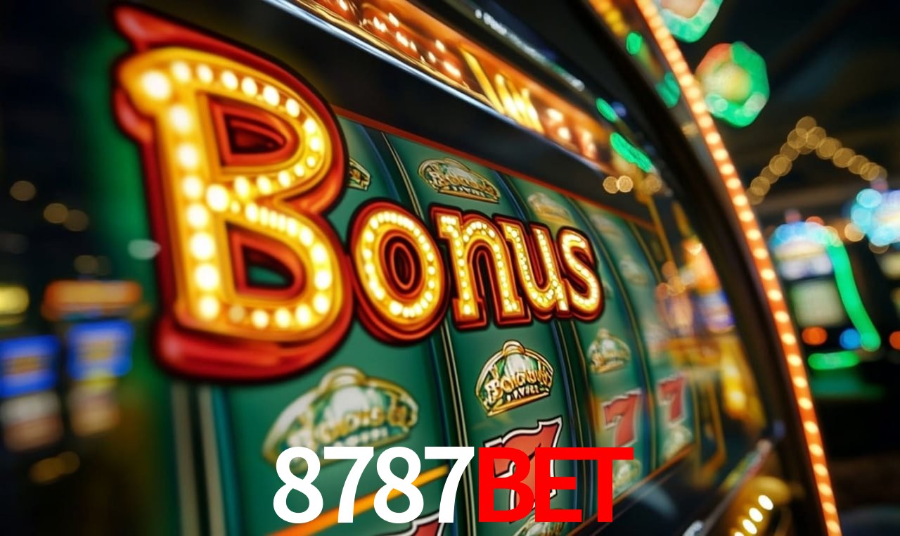 Jogos com bônus e suporte 24h na 8787BET