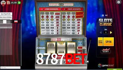 Descubra a Magia dos Jogos de Arcade no 8787BET
