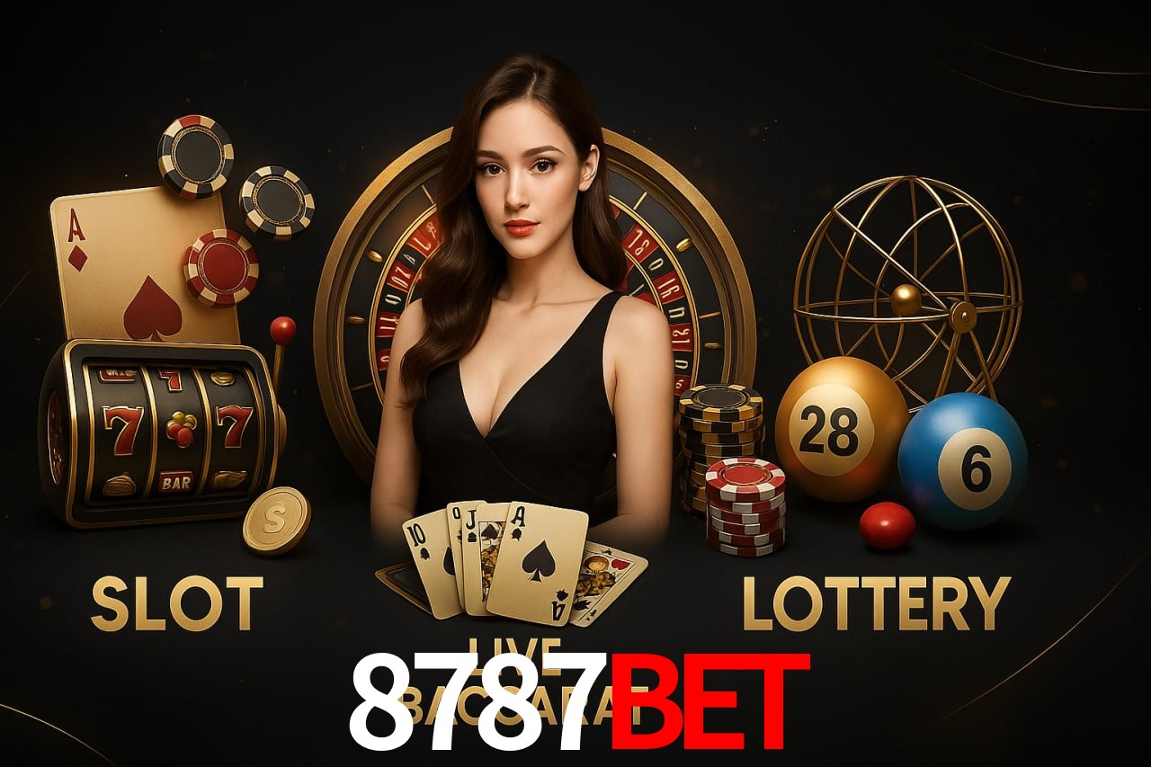 Variedade de jogos na 8787BET