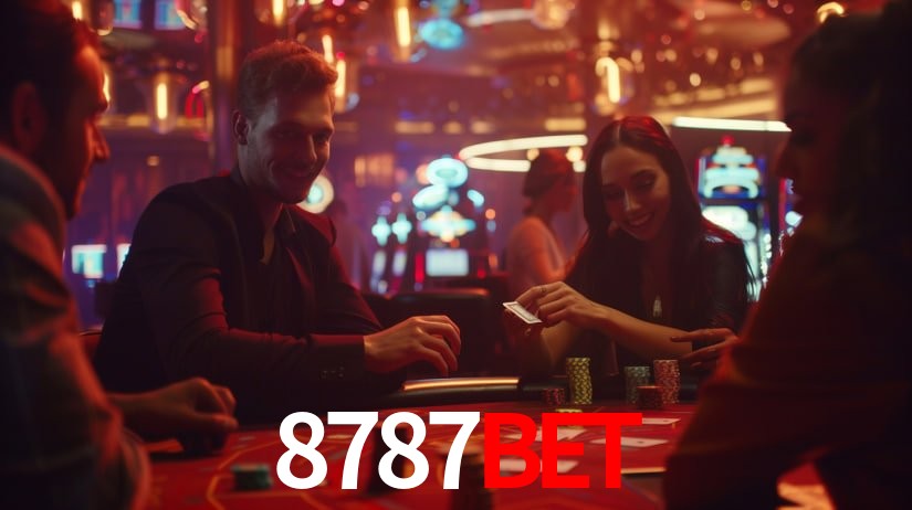 Desvendando o Mundo dos Jogos Virtuais na 8787BET