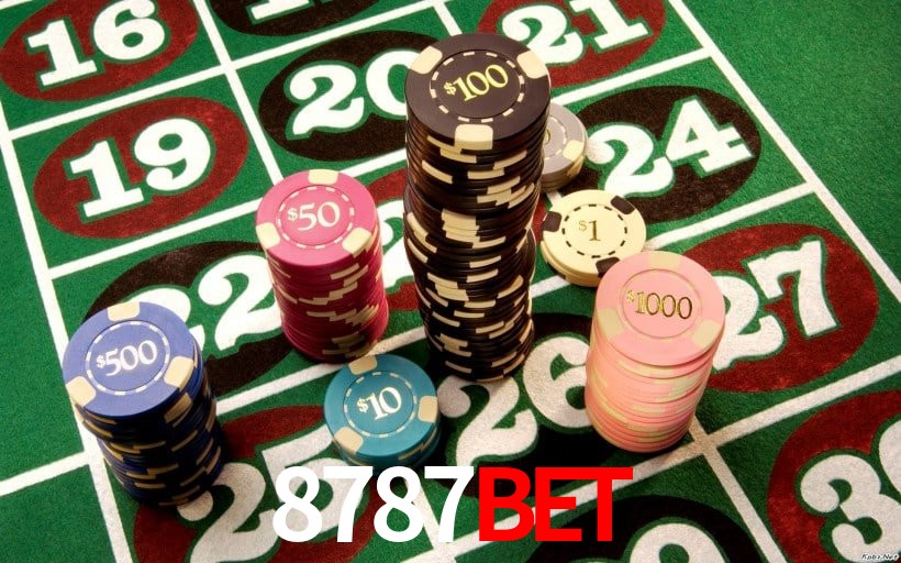 Apostas de Futebol 8787BET
